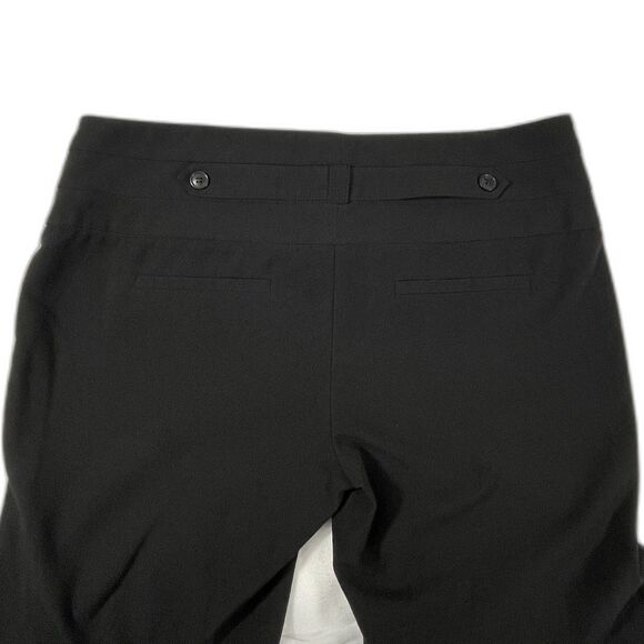 Charlotte Russe Black Dress Pants Wide Leg - Size 11 - Picture 6 of 16